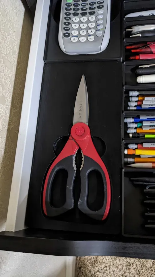 Gridfinity Scissor Holder for Clauss scissors