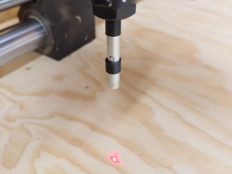 CNC Laser Pointer Alignment Kit