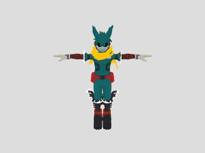 deku vigilante 