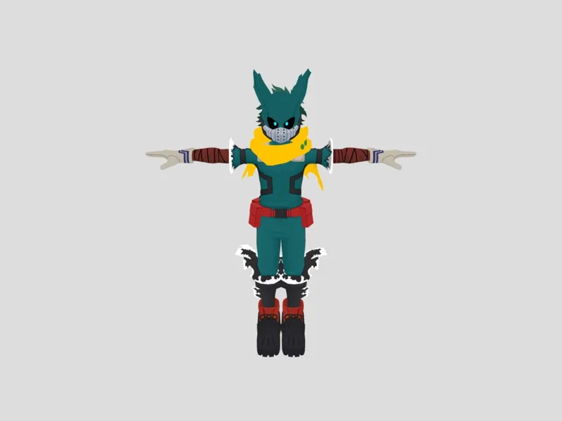 deku vigilante 