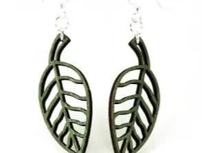 Leaf earrings