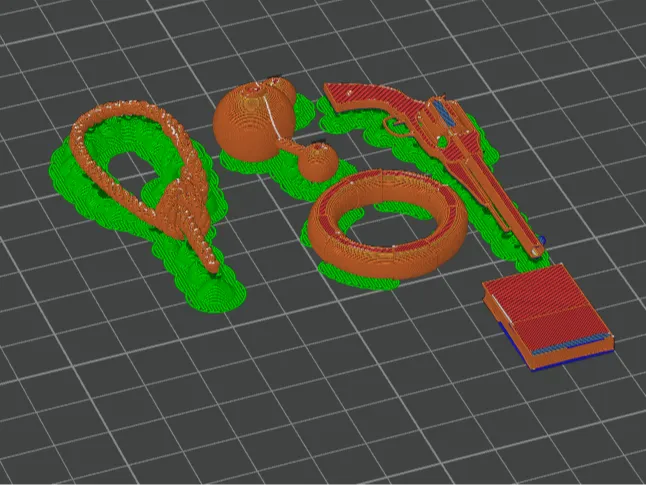 ATTWN Project items
