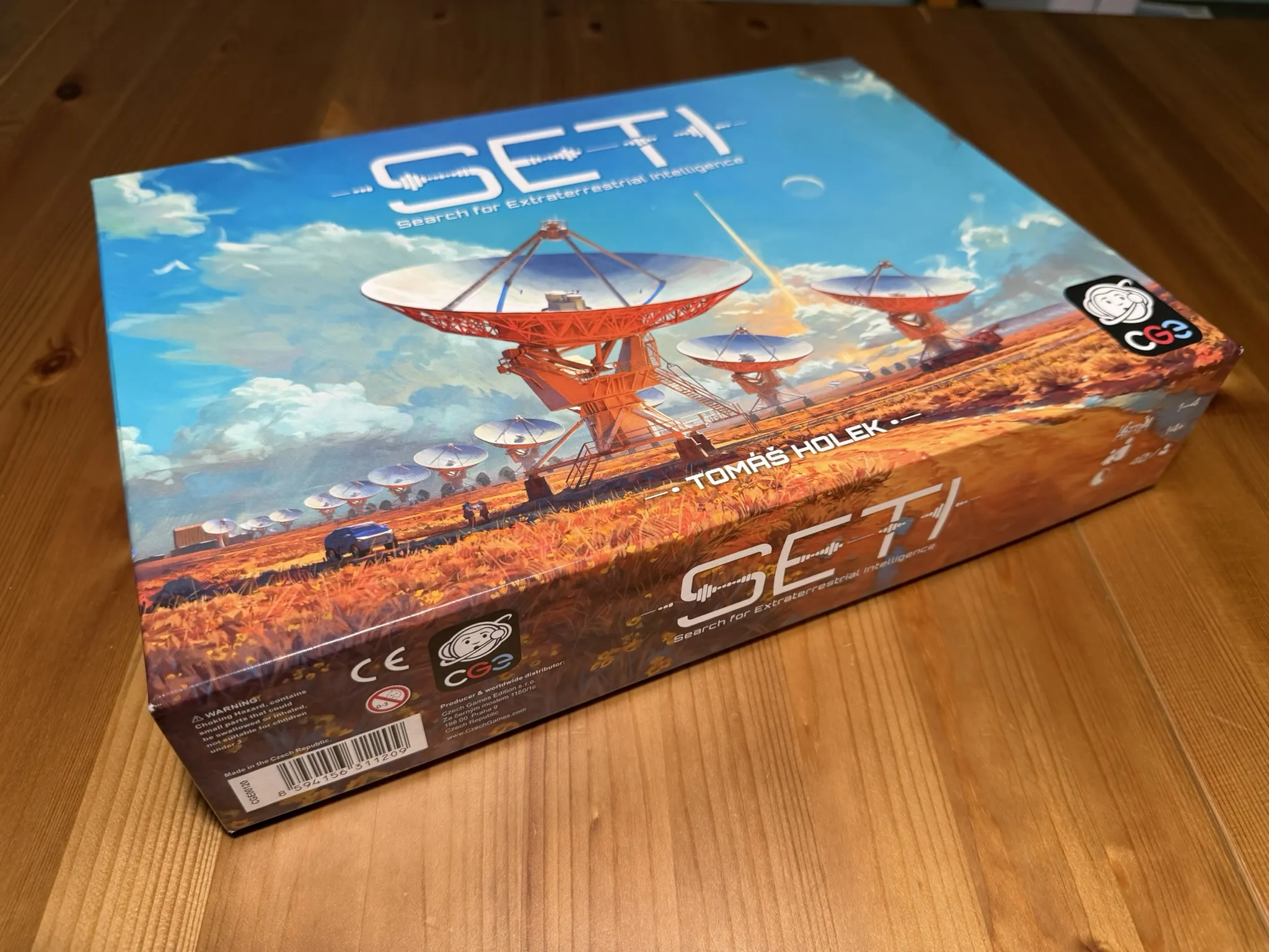 SETI + Space Agencies Expansion Boardgame Insert - Free 3D Print Model ...