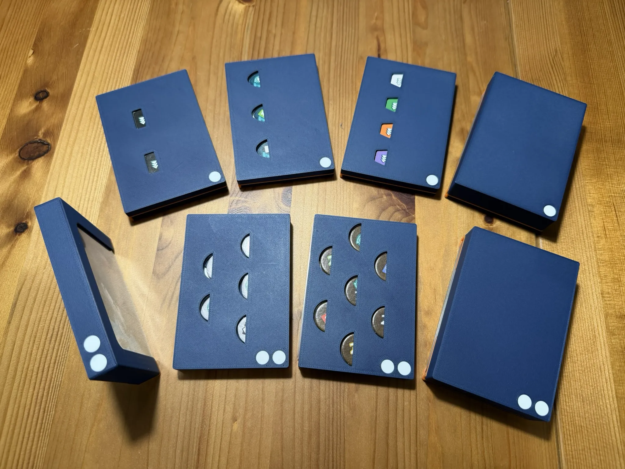 SETI + Space Agencies Expansion Boardgame Insert - Free 3D Print Model ...