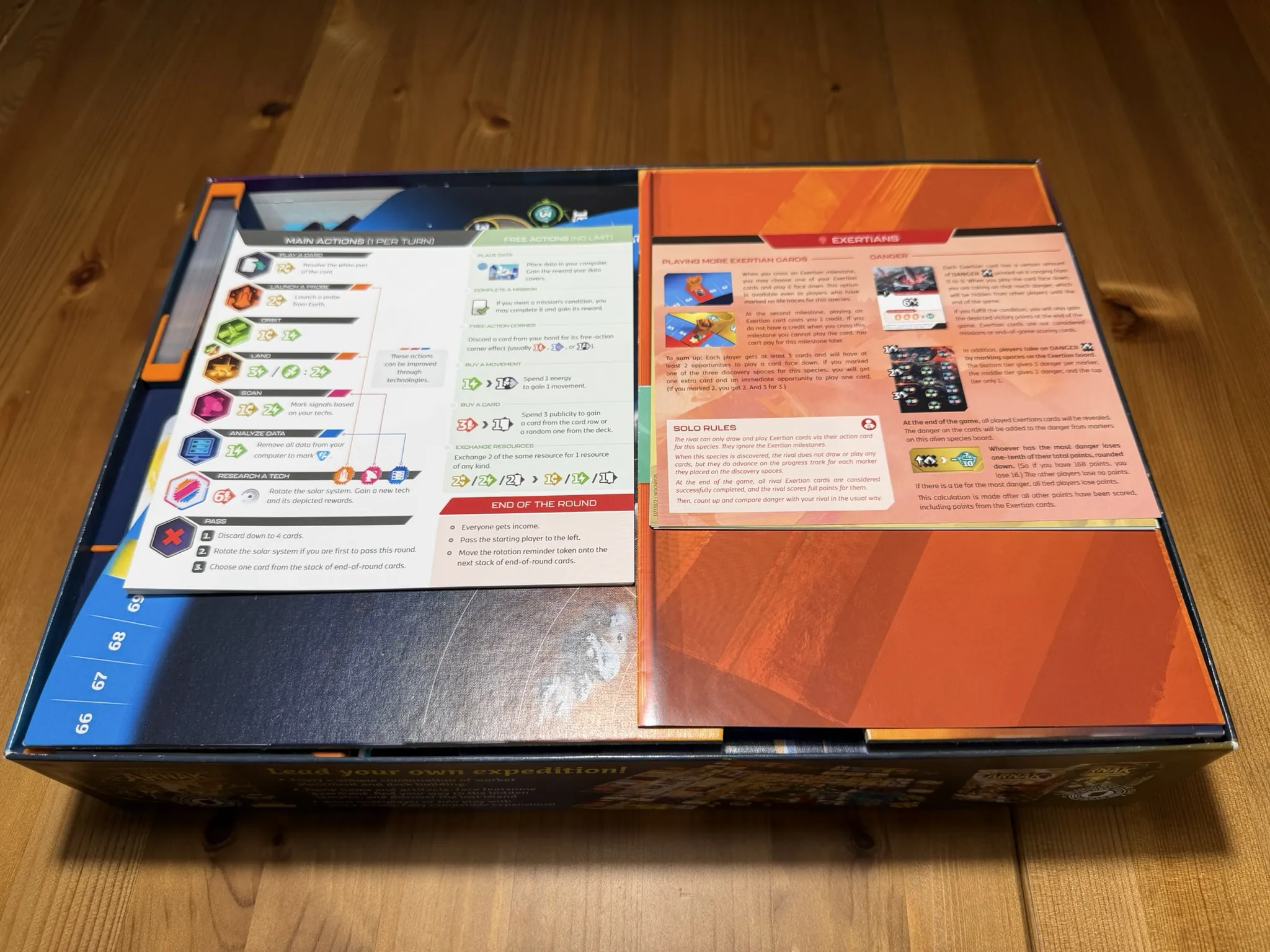SETI + Space Agencies Expansion Boardgame Insert - Free 3D Print Model ...