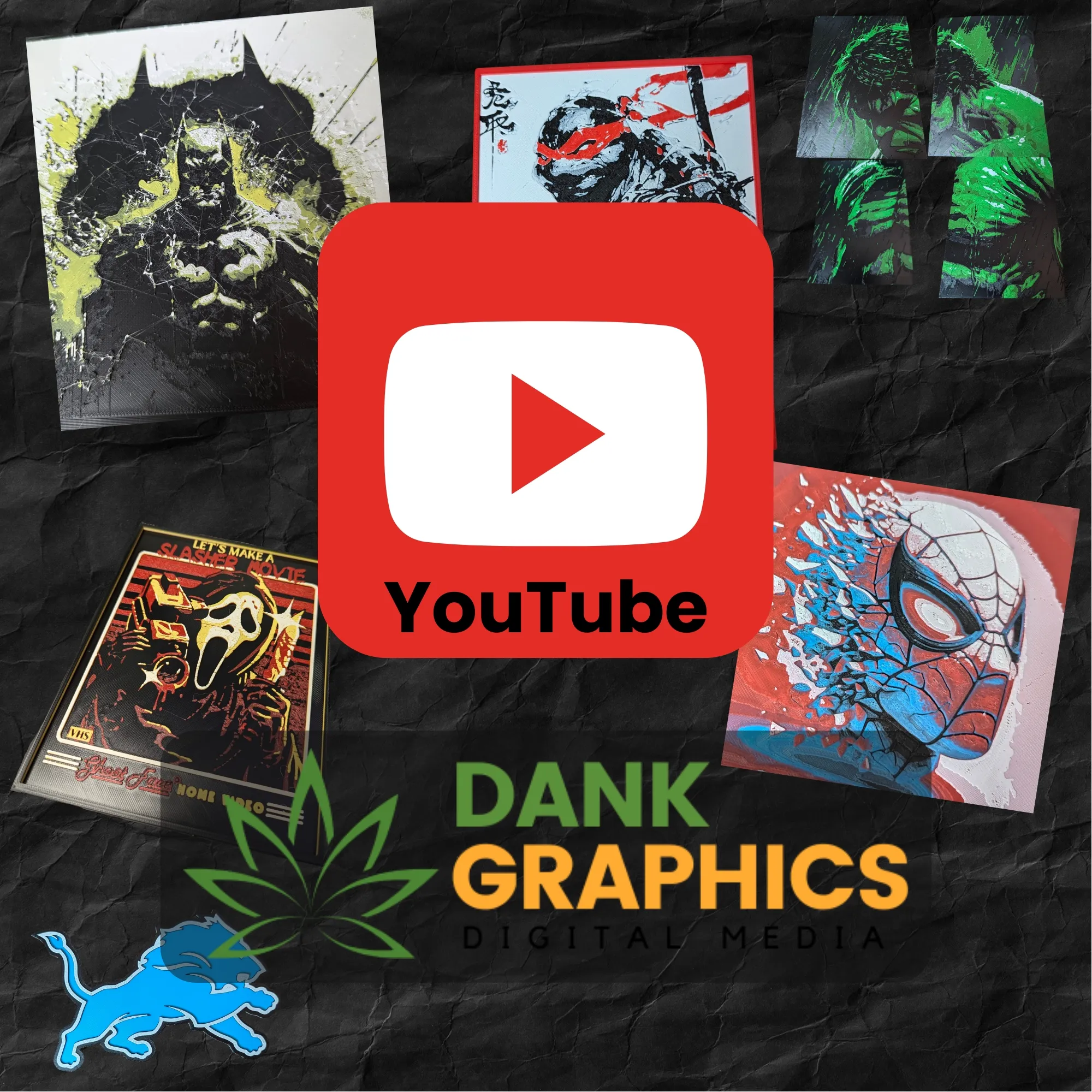DankGraphics YouTube