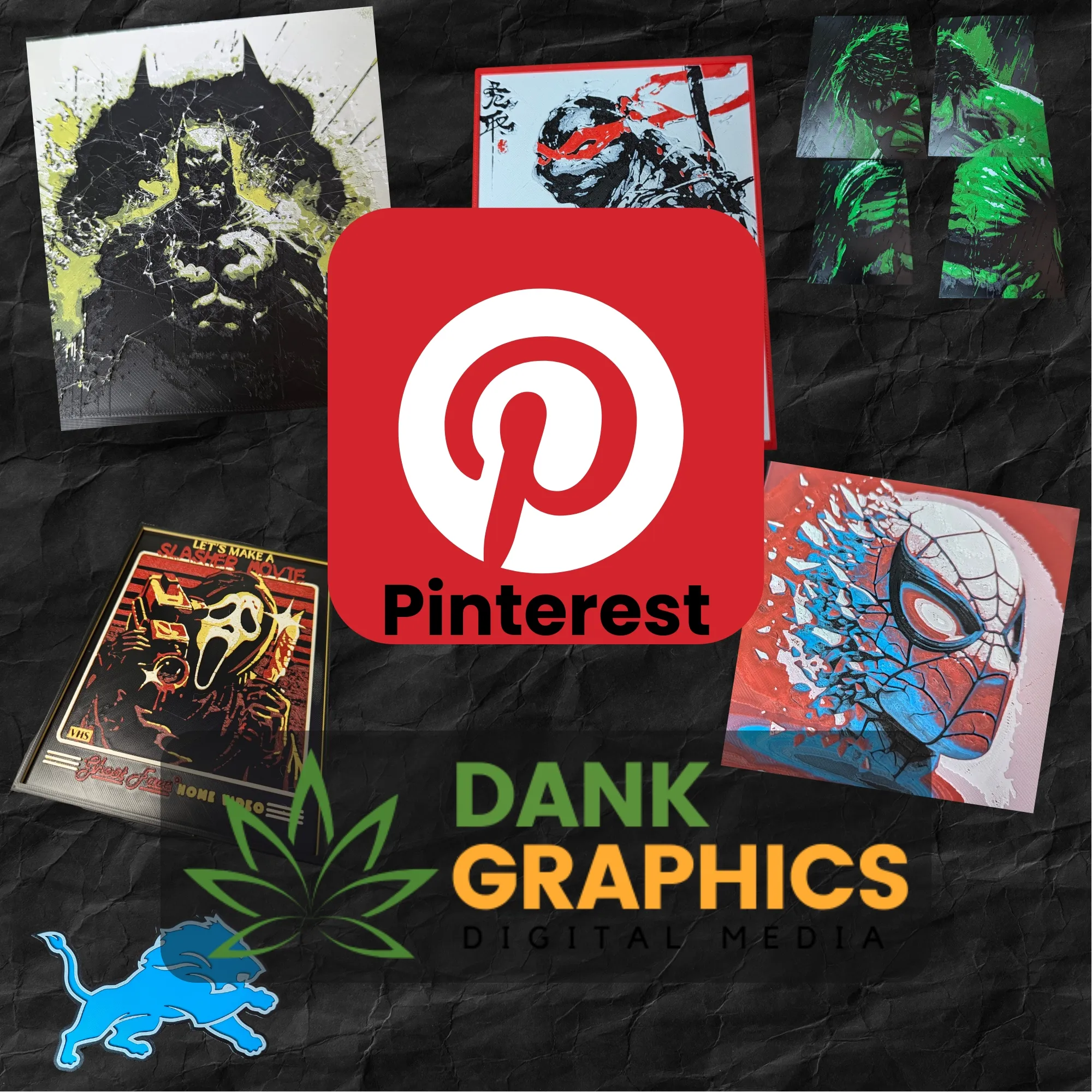 DankGraphics Pinterest