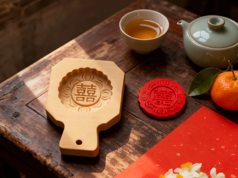 【新年】莆田传统特色红团冰箱贴