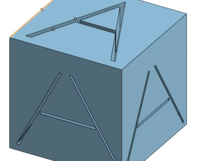 calibration cube