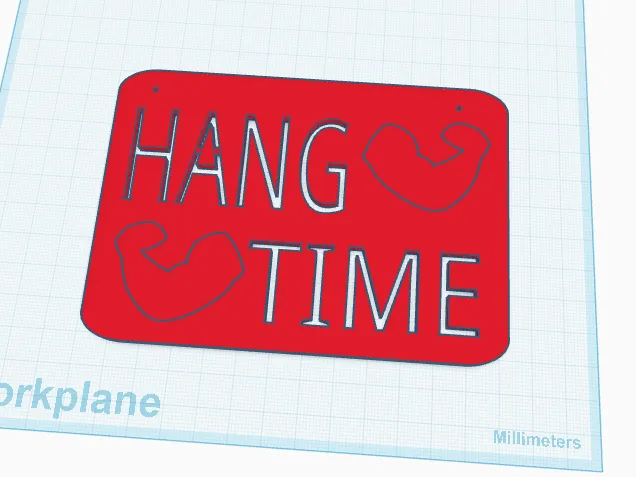 hangtime sign 