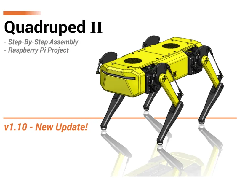 Quadruped II - v1.1