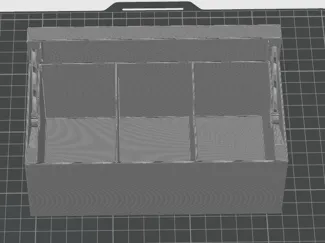 3 boxs with lid