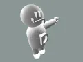DAN: simple comic character