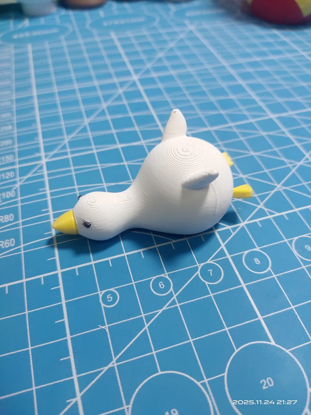 Cute Adorable Little Duck - Free 3D Print Model - MakerWorld