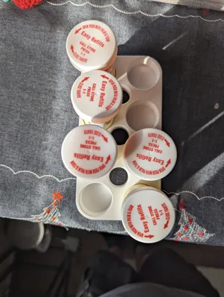 Pill Bottle Holder