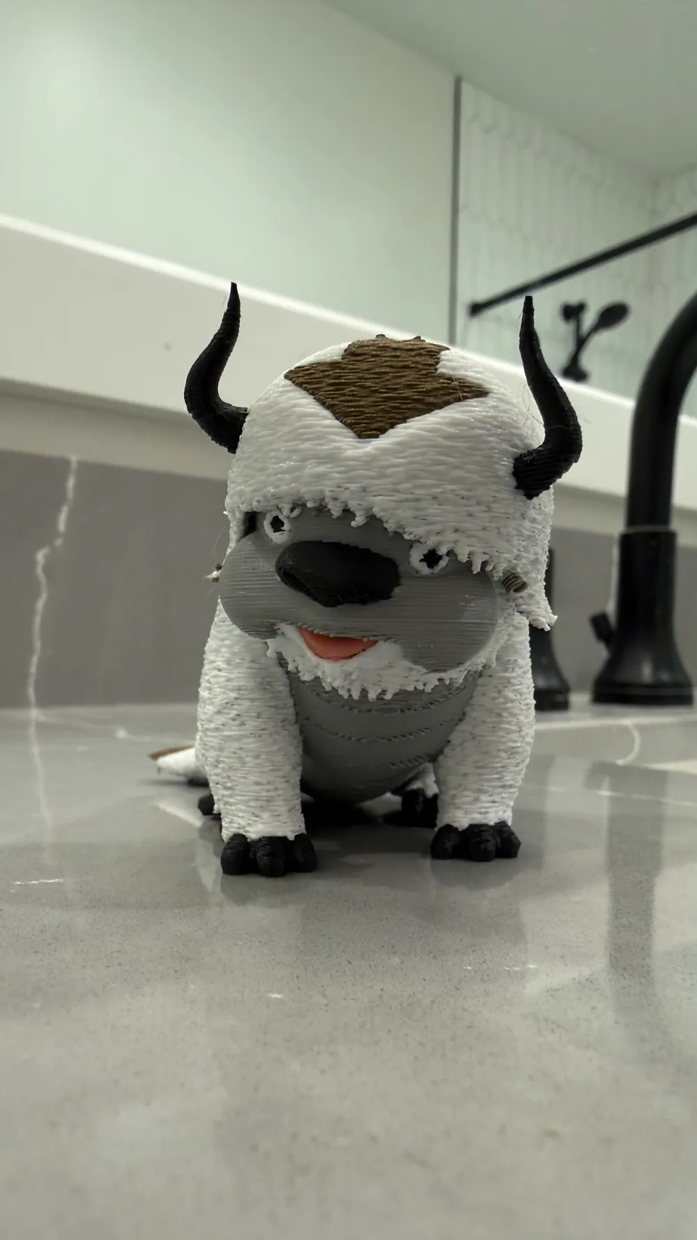 Appa The Sky Bison - Avatar the Last Airbender - Free 3D Print Model ...