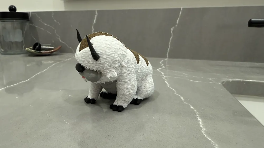 Appa The Sky Bison - Avatar the Last Airbender - Free 3D Print Model ...