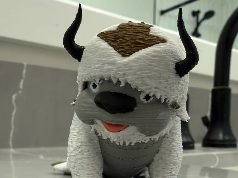 Appa The Sky Bison - Avatar the Last Airbender