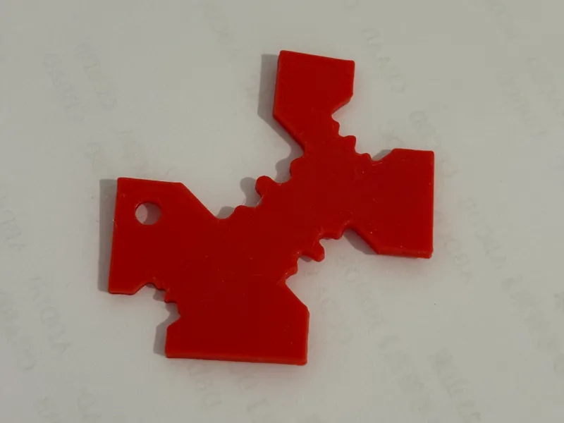 皮具拉链折角器