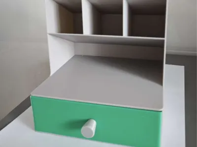 Multi-functional Integrated Storage Box Cosmetic Box/Pen Box