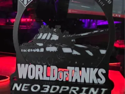 World Of Tanks 120mm Fan Grill