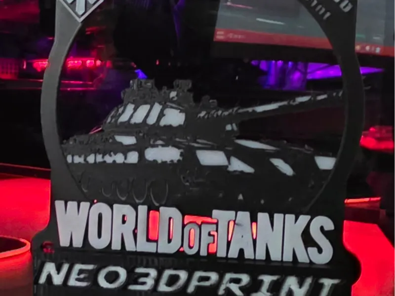 World Of Tanks 120mm Fan Grill 