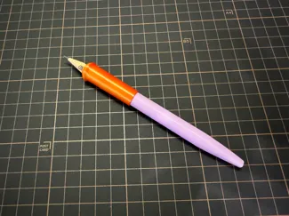 一款握持舒适的铅笔延长器