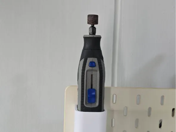 Dremel Lite Holder for Ikea Skadis Board