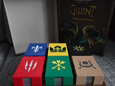 Gwent Witcher Board game - Insert Organiser