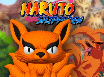 Kurama from Naruto Funko Pop version