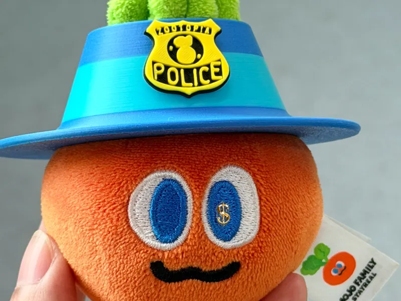 卜卜警官帽