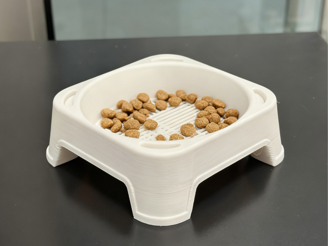 猫粮碗 宠物食物盆