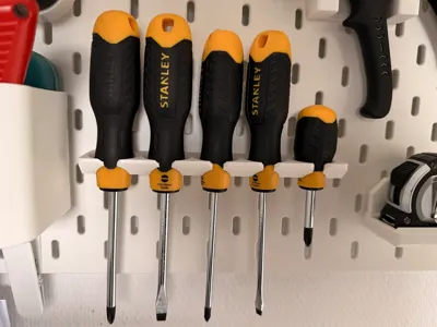 SKADIS screwdriver holder (no support)
