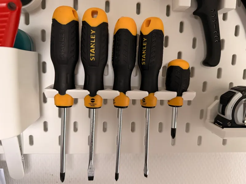 SKADIS screwdriver holder (no support)