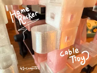 HomeRacker - Cable Tidy