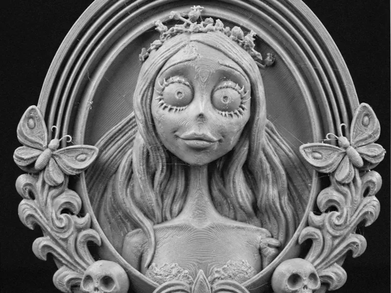 Emily the Corpse Bride  Fan Art Free