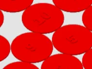 circle with numbers