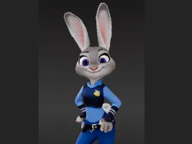 疯狂动物城兔子警长 朱迪