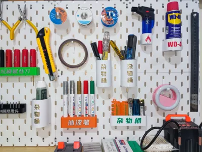 IKEA Skadis Pegboard Accessories