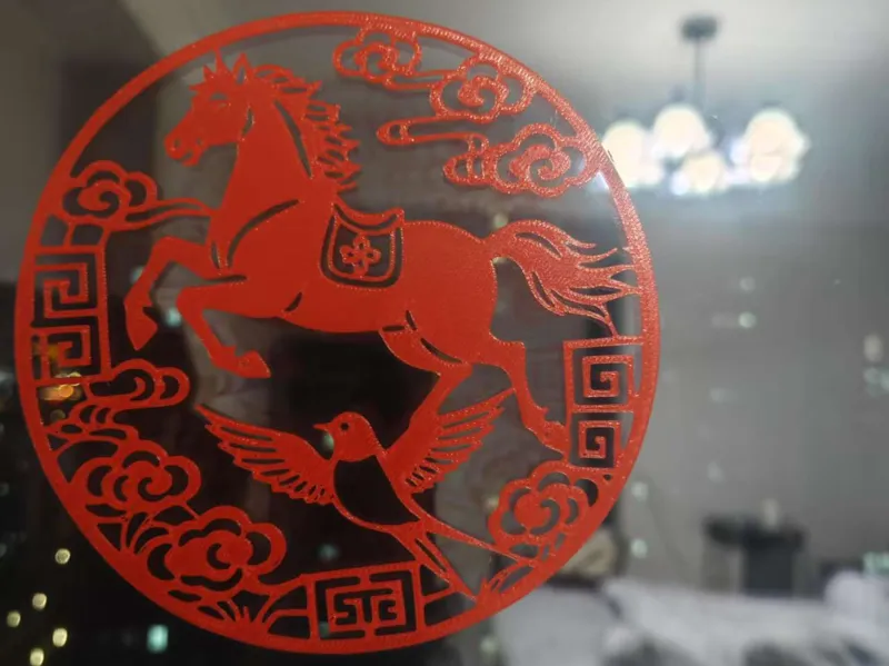 窗花2-马踏飞燕
