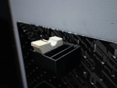 Tamiya masking tape cutter box organizer