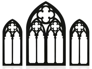 Gothic window