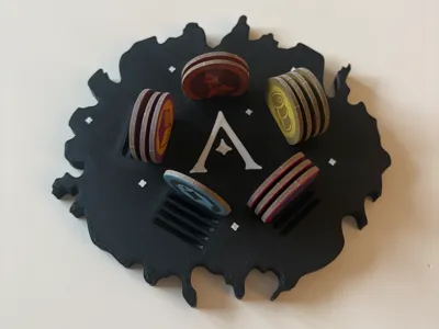 Arcs - Middle Resource Holder