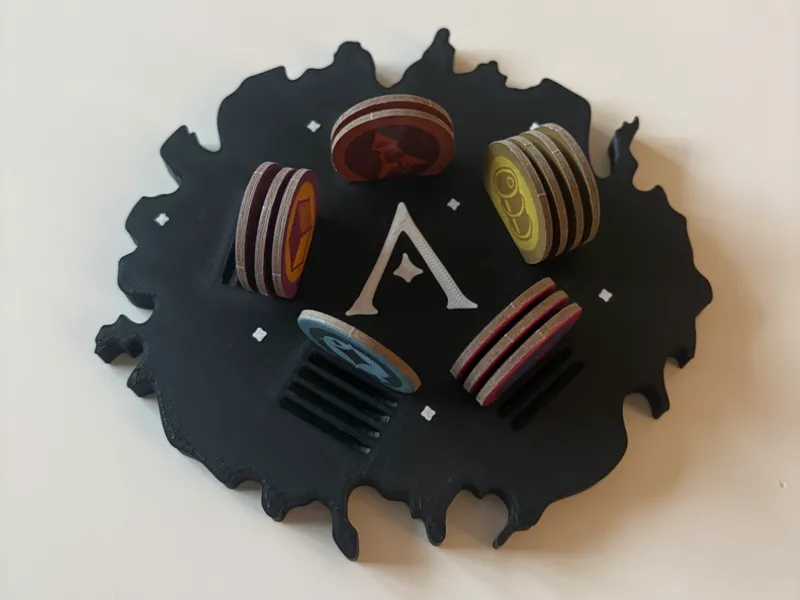 Arcs - Middle Resource Holder