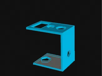 toothbrush stand