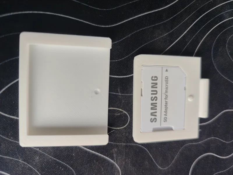 SD Card Case 
