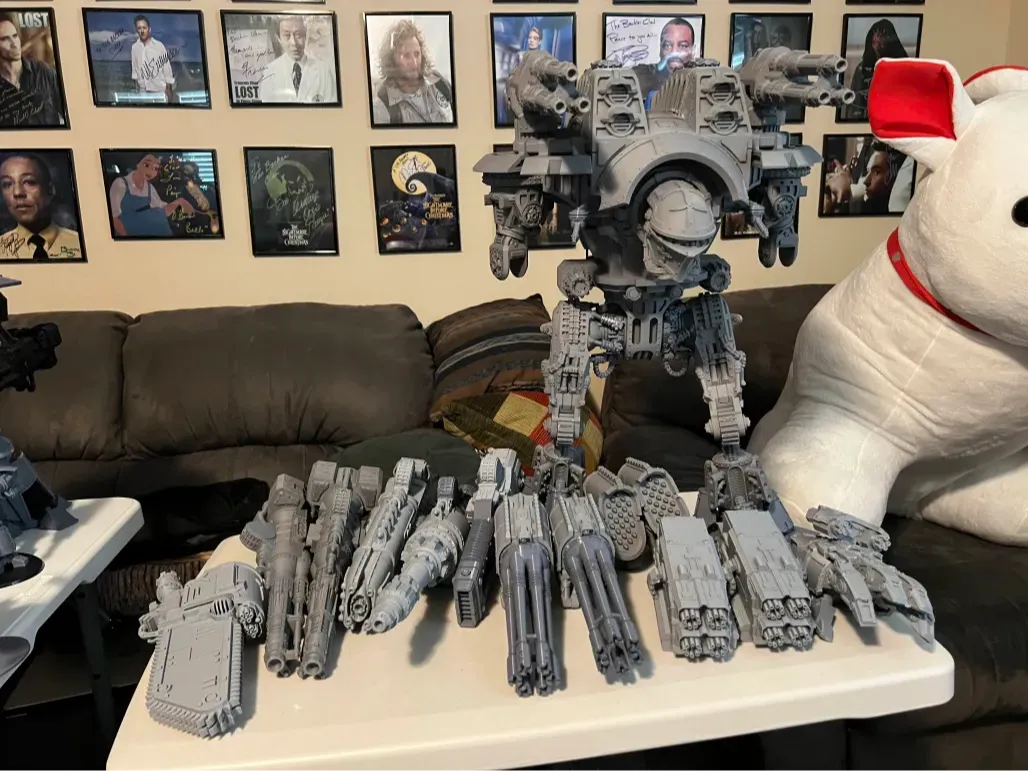 God Machine Model Kit Grimdark Human Empire