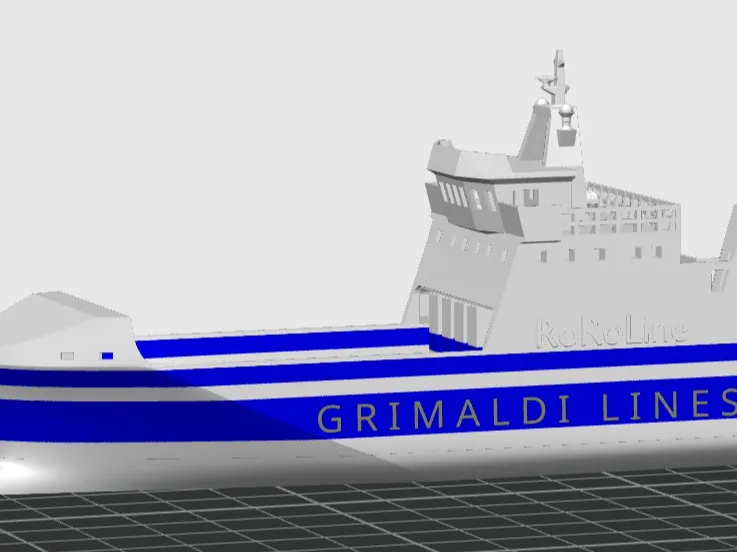 RoRo Grimaldi Lines