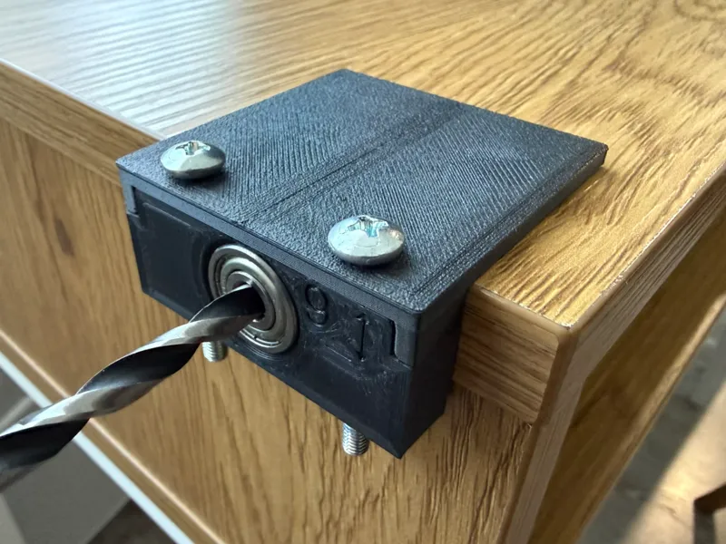 Furniture drill guide for 18mm panels 