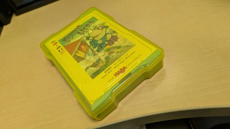 Photo Caddy Board Game Insert - Rhino Hero